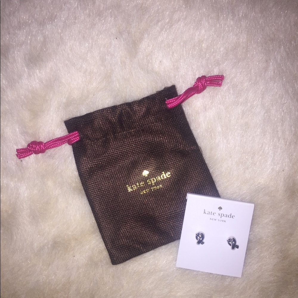 Kate Spade ♠️ Knot Earrings